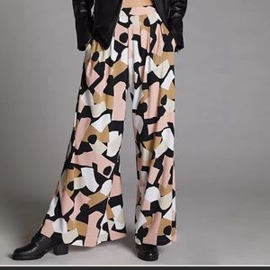 Anthropologie Corey Lynn Calter Wide Leg Pants Sz XS NWT SEXY!!